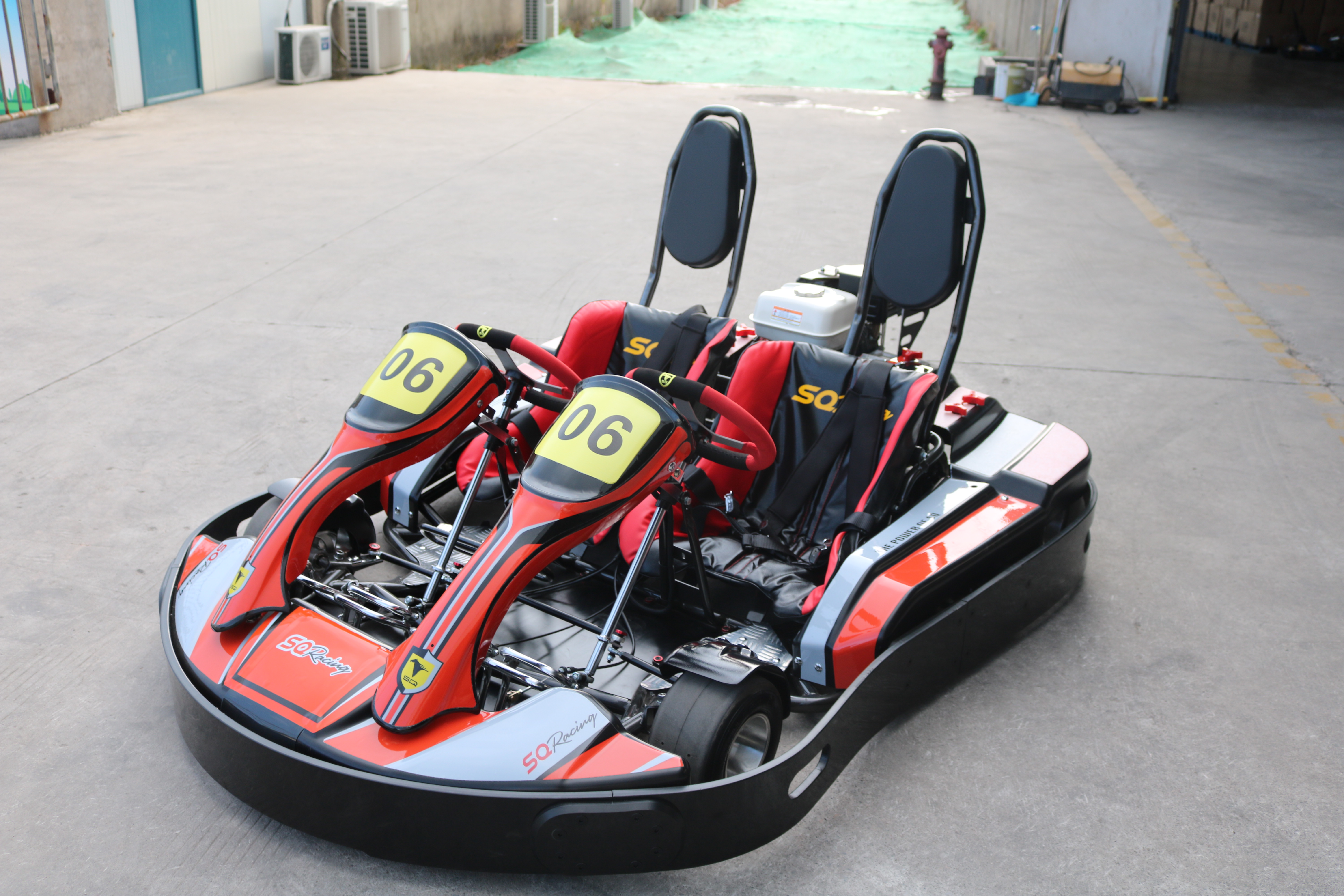 雙人娛樂卡丁車