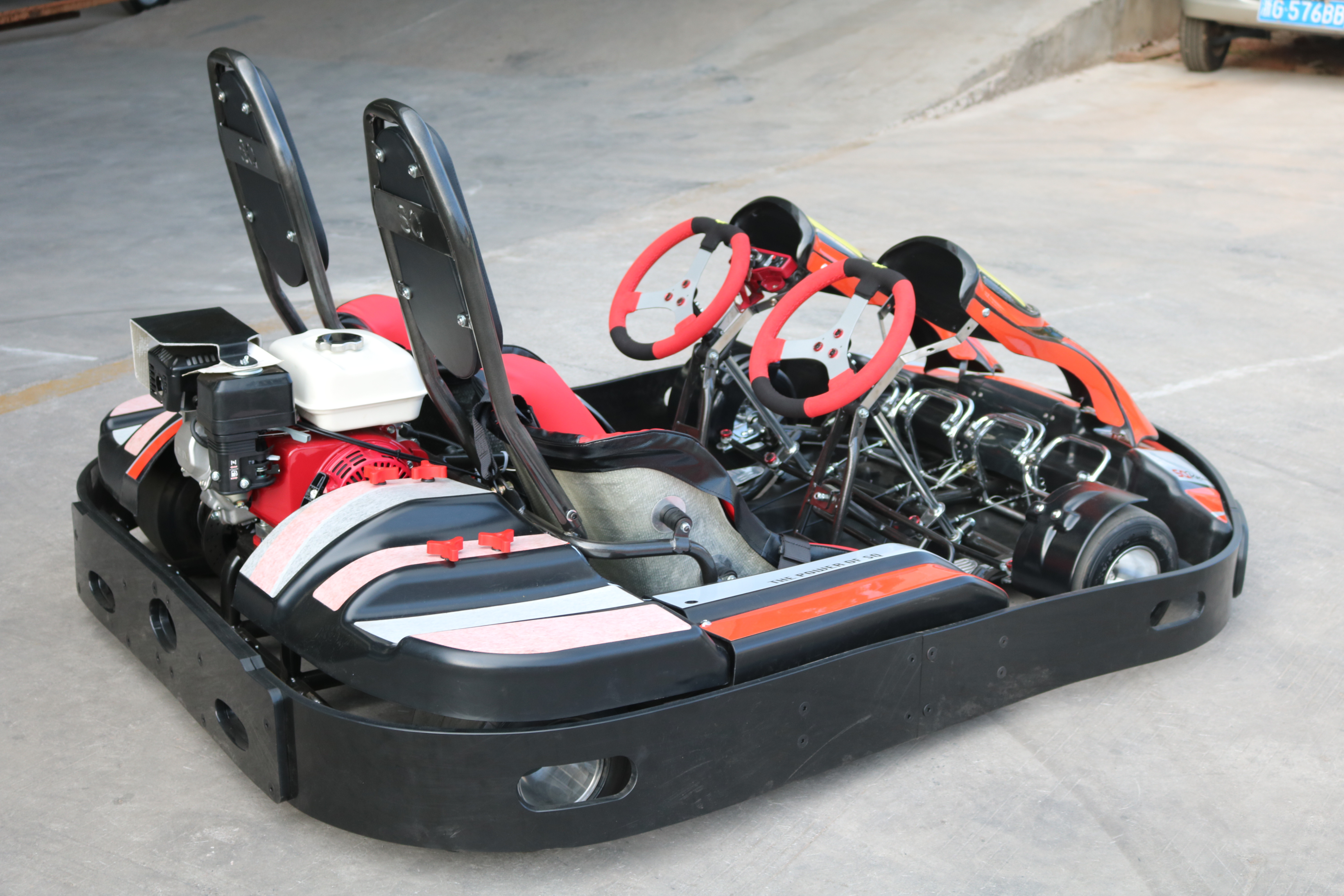 雙人娛樂卡丁車